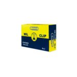 CLIP ESTANDAR NUMERO 2 CAJA CON 100 PZS PZS