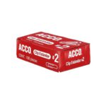 CLIP ESTANDAR NUMERO 2 P1660 CAJA CON 100 PZS