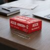CLIP ESTANDAR NUMERO 2 P1660 CAJA CON 100 PZS