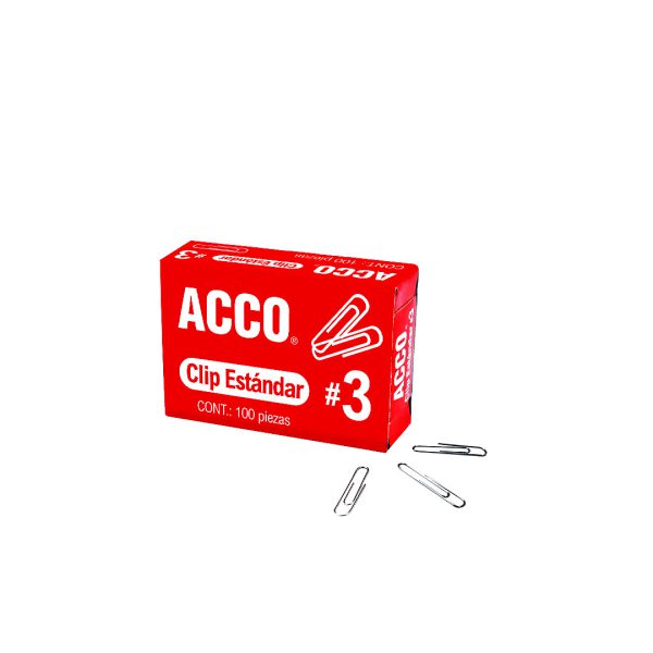 CLIP-ESTANDAR-NUMERO-3-P1670-CAJA-CON-100-PZS_C219-005_3 CLIP ESTANDAR NUMERO 3 P1670 CAJA CON 100 PZS