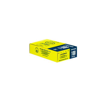 CLIP JUMBO WILSON CON 100 PZS