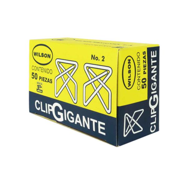 CLIP-MARIPOSA-NUMERO-2-CAJA-CON-50-PZS_C512-001_1-2 CLIP MARIPOSA NUMERO 2 CAJA CON 50 PZS