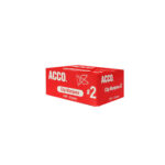 CLIP MARIPOSA NUMERO 2 P1720 CAJA CON 50 PZS