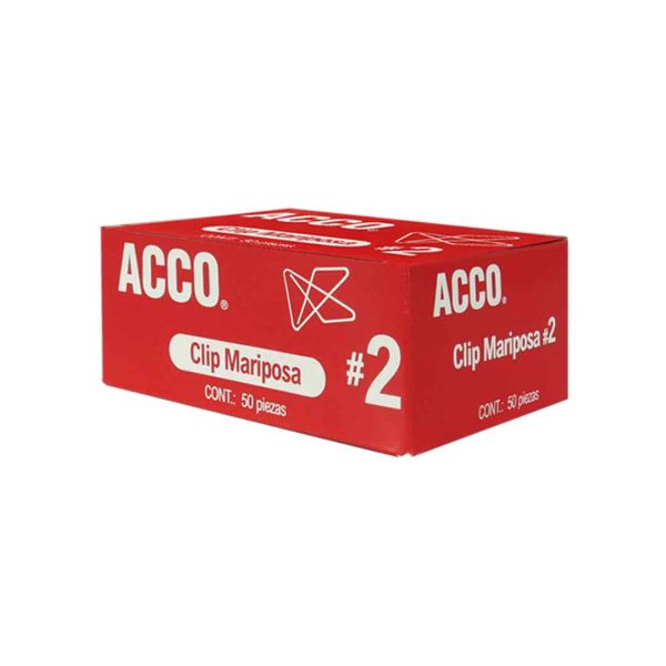 CLIP-MARIPOSA-NUMERO-2-P1720-CAJA-CON-50-PZS_C223-002-3 CLIP MARIPOSA NUMERO 2 P1720 CAJA CON 50 PZS