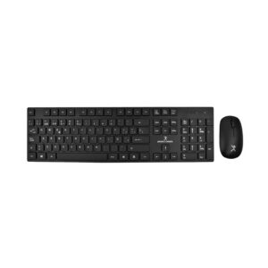 COMBO DE TECLADO Y MOUSE PERFECT CHOICE DUST INALAMBRICO USB PC-201281