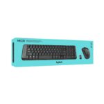 COMBO LOGITECH TECLADO MOUSE MK220 USB INALAMBRICO