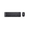 COMBO LOGITECH TECLADO MOUSE MK220 USB INALAMBRICO