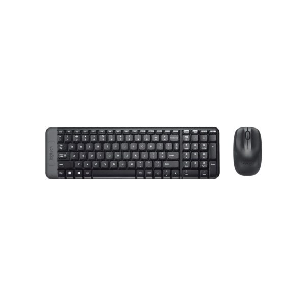 COMBO LOGITECH TECLADO MOUSE MK220 USB INALAMBRICO