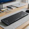 COMBO LOGITECH TECLADO MOUSE MK220 USB INALAMBRICO