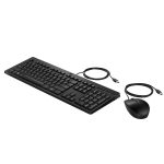 COMBO TECLADO Y MOUSE ALAMBRICO HP 225 G2 AX2Y7AA