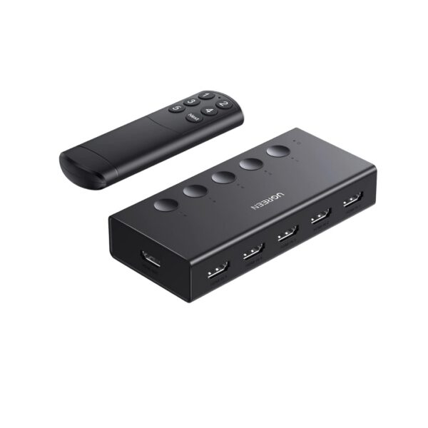 CONMUTADOR-HDMI-2-0-5X1-UGREN_I022-013_11-1 CONMUTADOR HDMI 2.0 5X1 UGREN