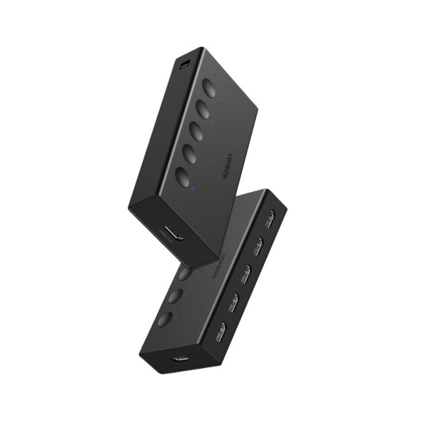 CONMUTADOR-HDMI-2-0-5X1-UGREN_I022-013_12 CONMUTADOR HDMI 2.0 5X1 UGREN