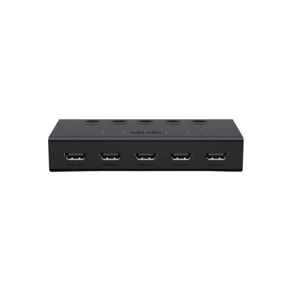 CONMUTADOR-HDMI-2-0-5X1-UGREN_I022-013_13 CONMUTADOR HDMI 2.0 5X1 UGREN