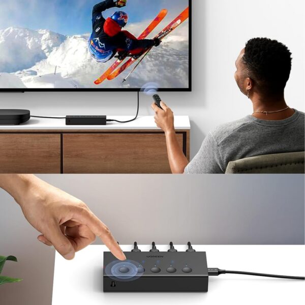 CONMUTADOR-HDMI-2-0-5X1-UGREN_I022-013_14 CONMUTADOR HDMI 2.0 5X1 UGREN