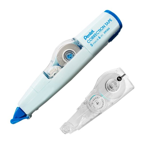 CORRECTOR EN CINTA RECARGABLE DE 5MM X 6 M