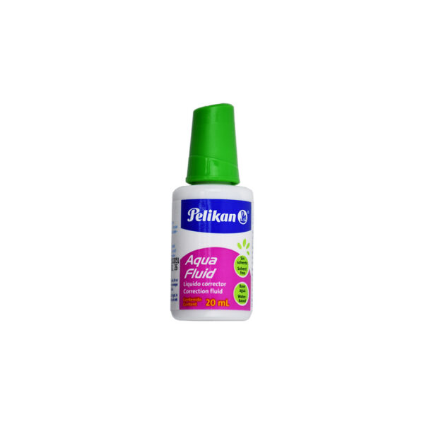 CORRECTOR LIQUIDO AQUA FLUID 20 ML.