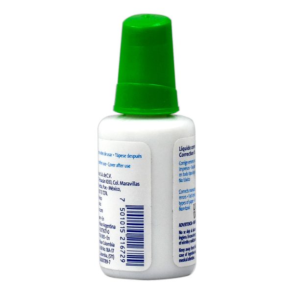 CORRECTOR LIQUIDO AQUA FLUID 20 ML.