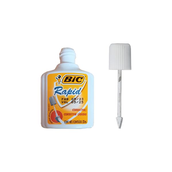 CORRECTOR-LIQUIDO-BIC-RAPID-20-ML_C255-070_2 CORRECTOR LIQUIDO BIC RAPID 20 ML