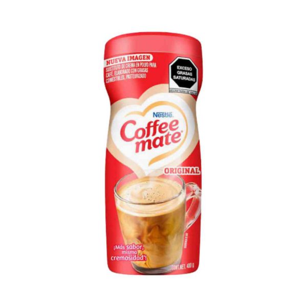 CREMA COFFEE MATE PARA CAFE 400 GR