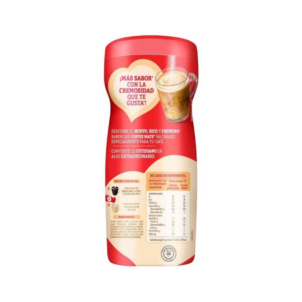 CREMA COFFEE MATE PARA CAFE 400 GR