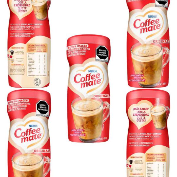 CREMA COFFEE MATE PARA CAFE 400 GR
