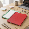 CUADERNO ESPIRAL FORMA FRANCESA BOOK CUADRO CHICO 100 HOJAS PASTA DURA