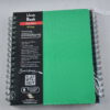 CUADERNO ESPIRAL FORMA FRANCESA BOOK CUADRO GRANDE 100 HOJAS PASTA DURA
