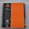 CUADERNO ESPIRAL FORMA FRANCESA BOOK CUADRO GRANDE 100 HOJAS PASTA DURA