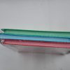 CUADERNO ESPIRAL FORMA FRANCESA BOOK CUADRO GRANDE 100 HOJAS PASTA DURA