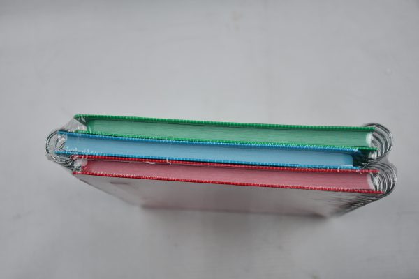 CUADERNO ESPIRAL FORMA FRANCESA BOOK CUADRO GRANDE 100 HOJAS PASTA DURA