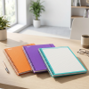 CUADERNO ESPIRAL FORMA FRANCESA BOOK CUADRO GRANDE 100 HOJAS PASTA DURA