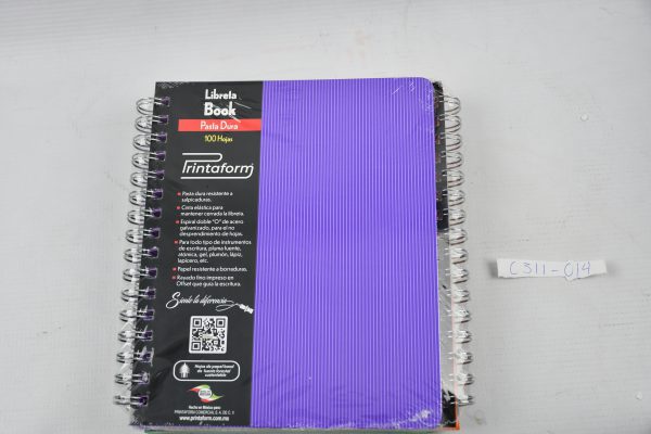 CUADERNO-ESPIRAL-FORMA-FRANCESA-BOOK-RAYA-100-HOJAS-PASTA-DURA_C311-014_13 CUADERNO ESPIRAL FORMA FRANCESA BOOK RAYA 100 HOJAS PASTA DURA