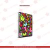 CUADERNO ESPIRAL FORMA FRANCESA CUADRO CHICO 0186 CON 100 HOJAS