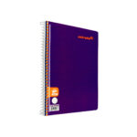 CUADERNO ESPIRAL FORMA FRANCESA CUADRO GRANDE 0184 CON 100 HOJAS