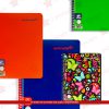 CUADERNO ESPIRAL FORMA FRANCESA CUADRO GRANDE 0184 CON 100 HOJAS