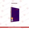 CUADERNO ESPIRAL FORMA FRANCESA CUADRO GRANDE 0184 CON 100 HOJAS