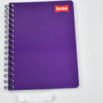CUADERNO ESPIRAL FORMA FRANCESA CUADRO GRANDE 1603 CON 100 HOJAS