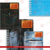 CUADERNO ESPIRAL FORMA FRANCESA JEAN BOOK CUADRO CHICO CON 100 HOJAS