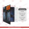 CUADERNO ESPIRAL FORMA FRANCESA JEAN BOOK CUADRO CHICO CON 100 HOJAS