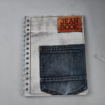 CUADERNO ESPIRAL FORMA FRANCESA JEAN BOOK CUADRO GRANDE CON 100 HOJAS