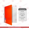 CUADERNO ESPIRAL FORMA FRANCESA RAYA 0178 CON 100 HOJAS