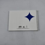 CUADERNO ESPIRAL FORMA ITALIANA CUADRO GRANDE 0168 CON 100 HOJAS