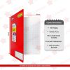 CUADERNO NORMACOLOR PROFESIONAL COSIDO CUADRO GRANDE CON 100 HOJAS
