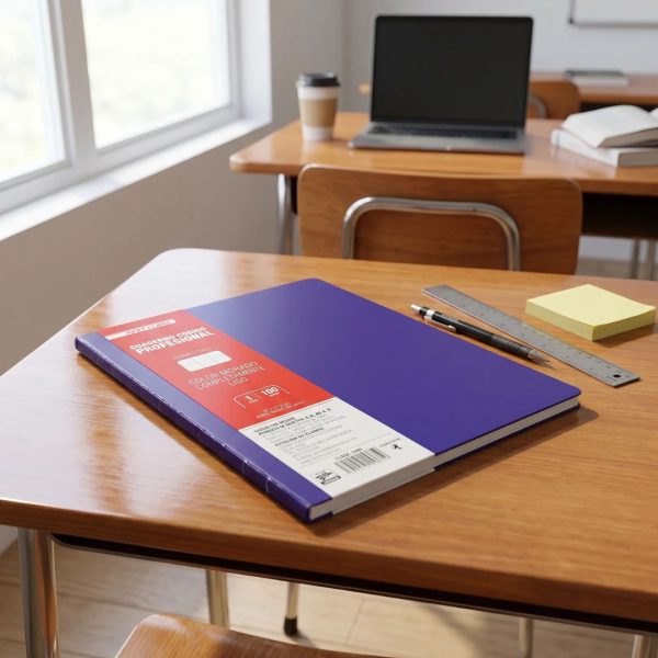 CUADERNO-PROFESIONAL-COSIDO-FIRST-CLASS-CUADRO-GRANDE-5381-MORADO-CON-100-HOJAS_C308-032_14 CUADERNO PROFESIONAL COSIDO FIRST CLASS CUADRO GRANDE 5381 MORADO CON 100 HOJAS