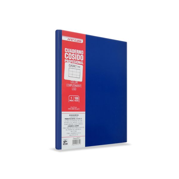 CUADERNO-PROFESIONAL-COSIDO-FIRST-CLASS-CUADRO-GRANDE-8311-AZUL-MARINO-100-HJS_C308-028_13 CUADERNO PROFESIONAL COSIDO FIRST CLASS CUADRO GRANDE 8311 AZUL MARINO 100 HJS