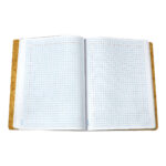 CUADERNO PROFESIONAL COSIDO FIRST CLASS CUADRO GRANDE 8505 VERDE OSCURO 100 HJS