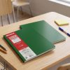 CUADERNO-PROFESIONAL-COSIDO-FIRST-CLASS-CUADRO-GRANDE-8505-VERDE-OSCURO-100-HJS_C308-034_14 CUADERNO PROFESIONAL COSIDO FIRST CLASS CUADRO GRANDE 8505 VERDE OSCURO 100 HJS