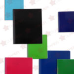 CUADERNO PROFESIONAL COSIDO FIRST CLASS RAYA 3113 NEGRO CON 100 HOJAS