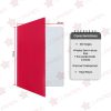 CUADERNO PROFESIONAL COSIDO FIRST CLASS RAYA 3115 ROSA MEXICANO CON 100 HOJAS