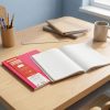 CUADERNO PROFESIONAL COSIDO FIRST CLASS RAYA 3115 ROSA MEXICANO CON 100 HOJAS